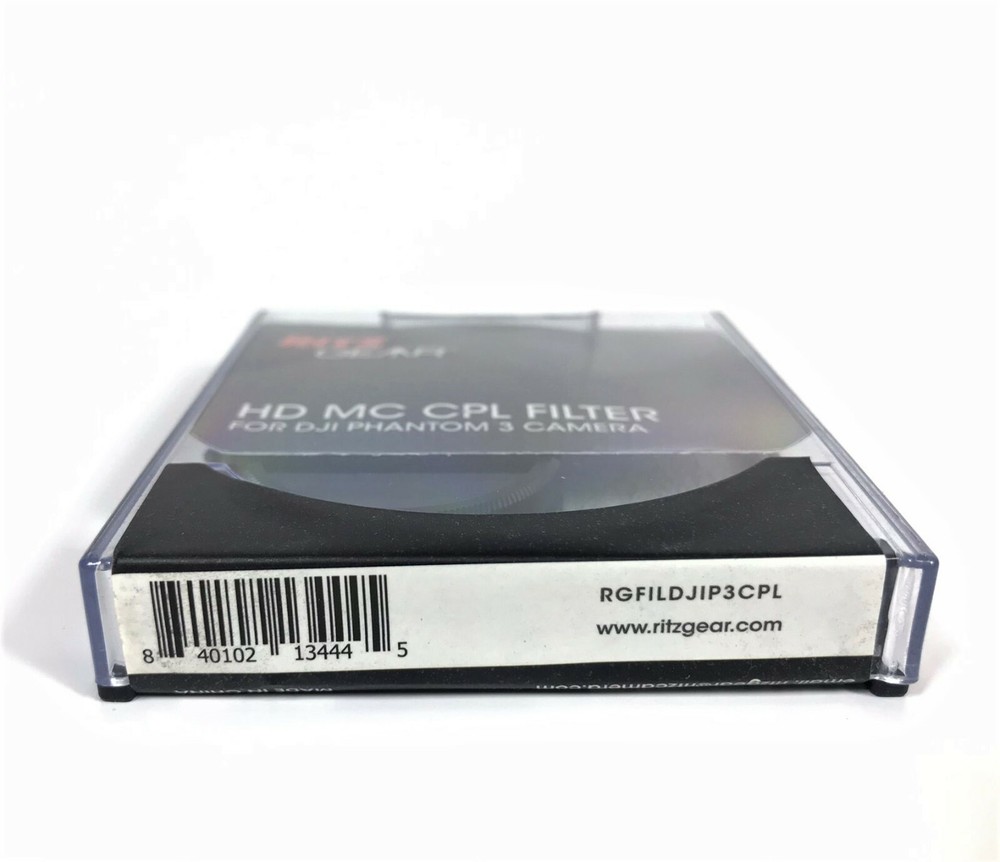 Ritz Gear HD MC CPL Protective Filter for DJI Phantom 3 Camera