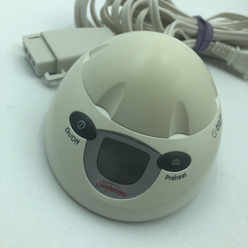 Genuine Sunbeam Electric Blanket Controller L78-DD2S Style 85P