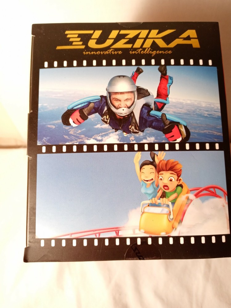 Zuzika 3D Virtual Reality Headgear With Remote