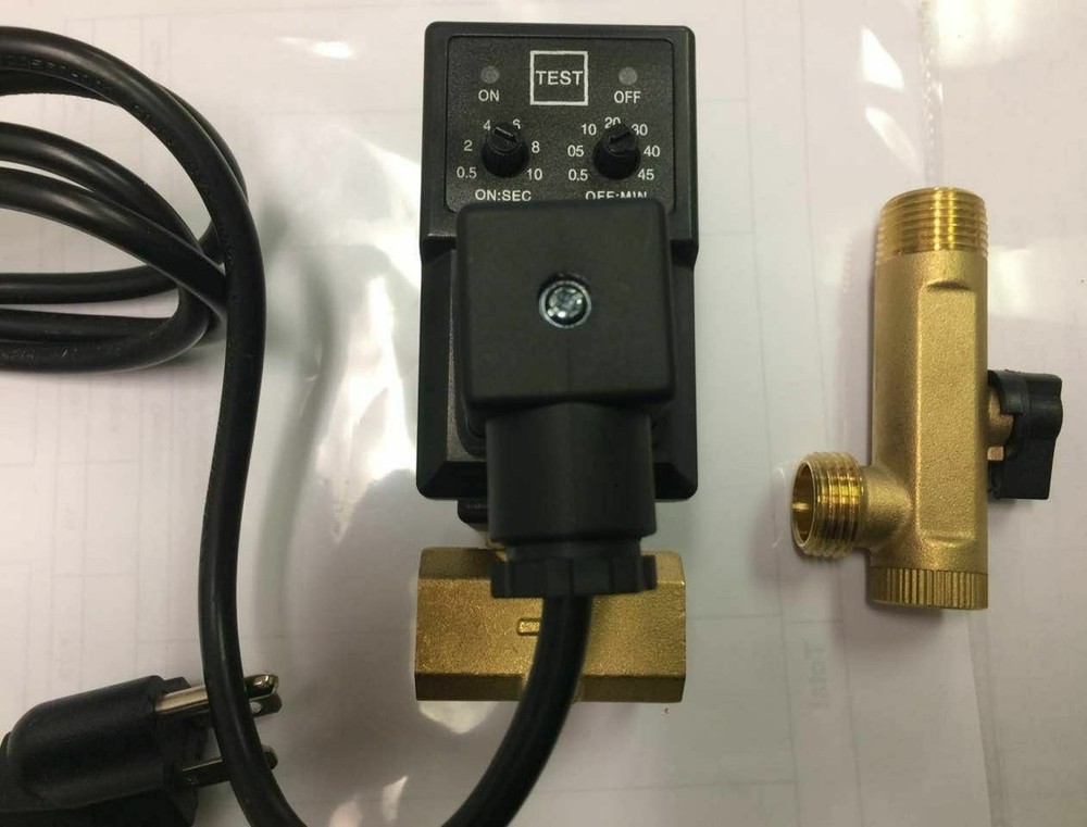 I.E.E Compressor Automatic Electronic Timed Air Tank Water Moisture Drain Valve