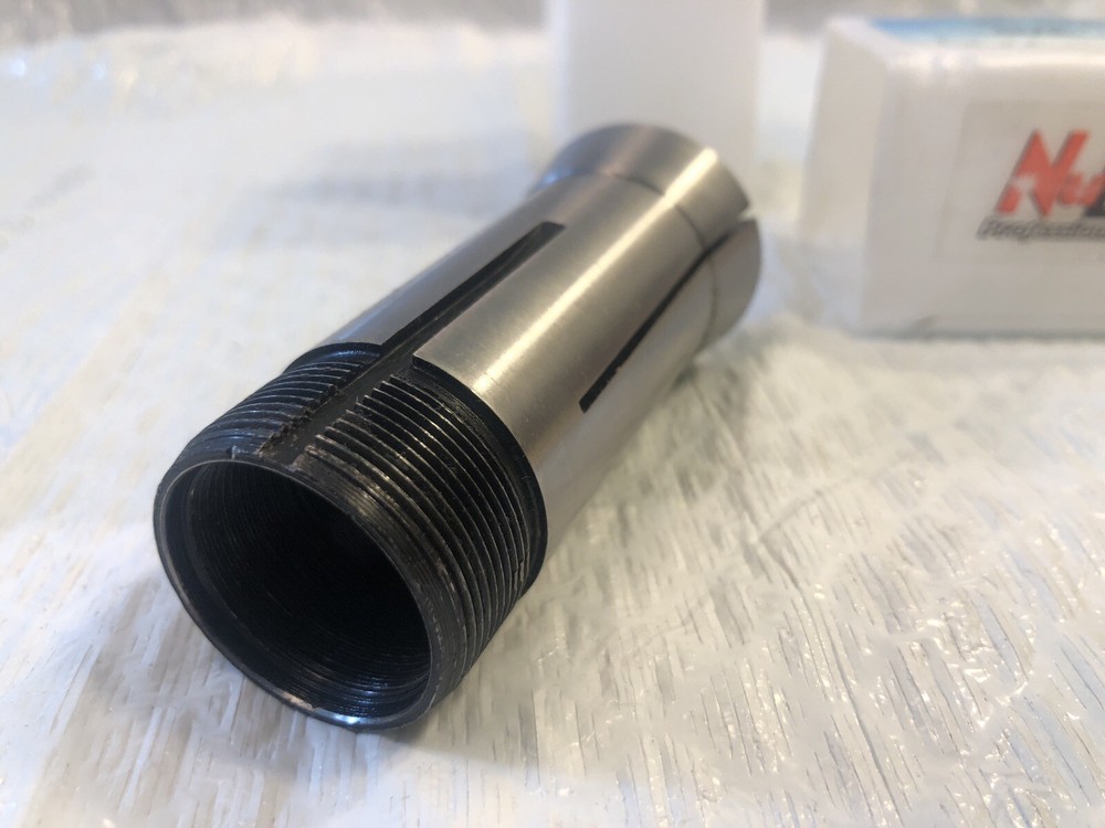 NuLine 5C Round Smooth Collet, 5/8", Internal Thread