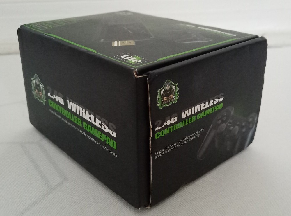 2.4G Wireless Controller Gamepad Joystick-4K Ultra HD-Console 2 Controller-NewUS