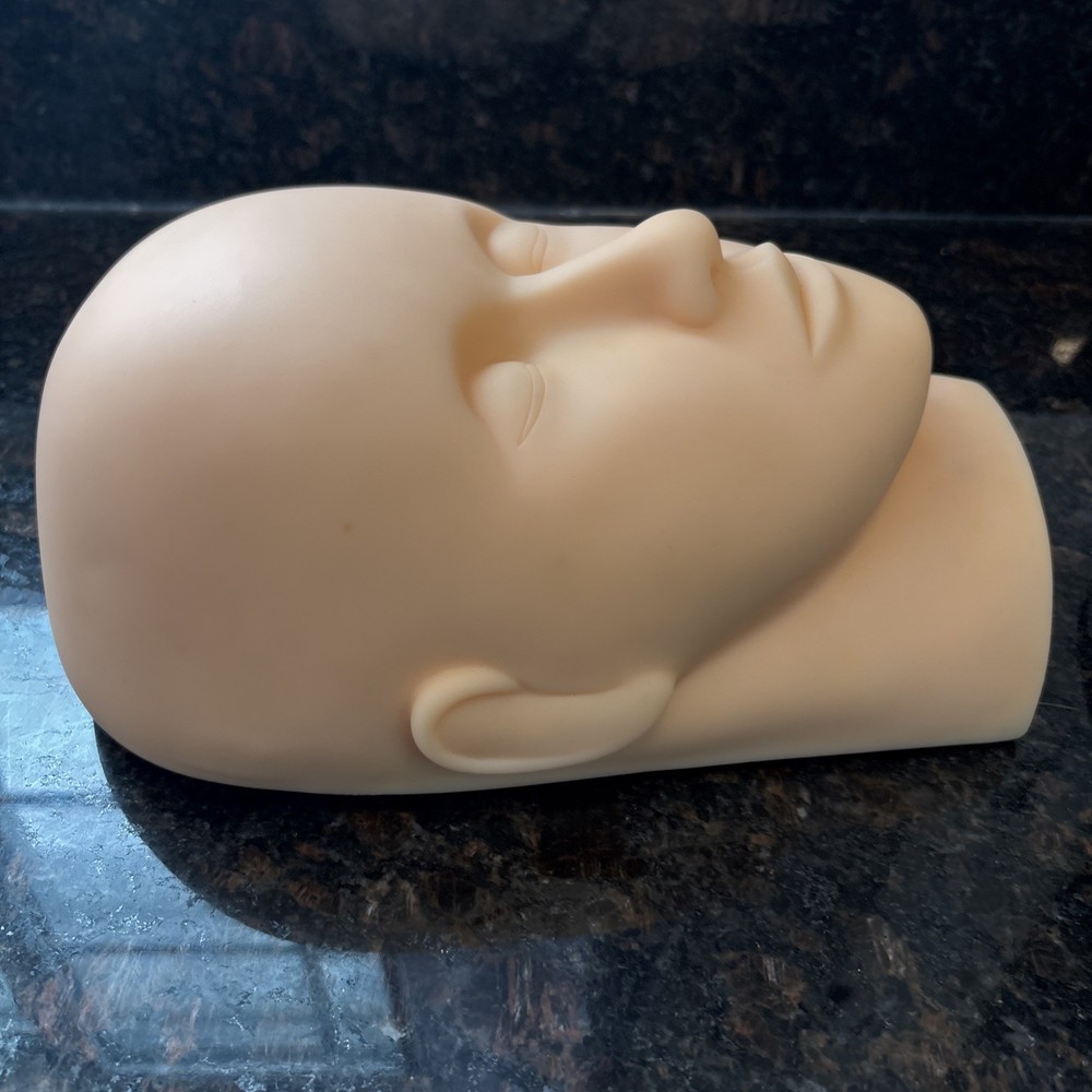 Mannequin Head, Practice Training Head,for Make Up and Lash