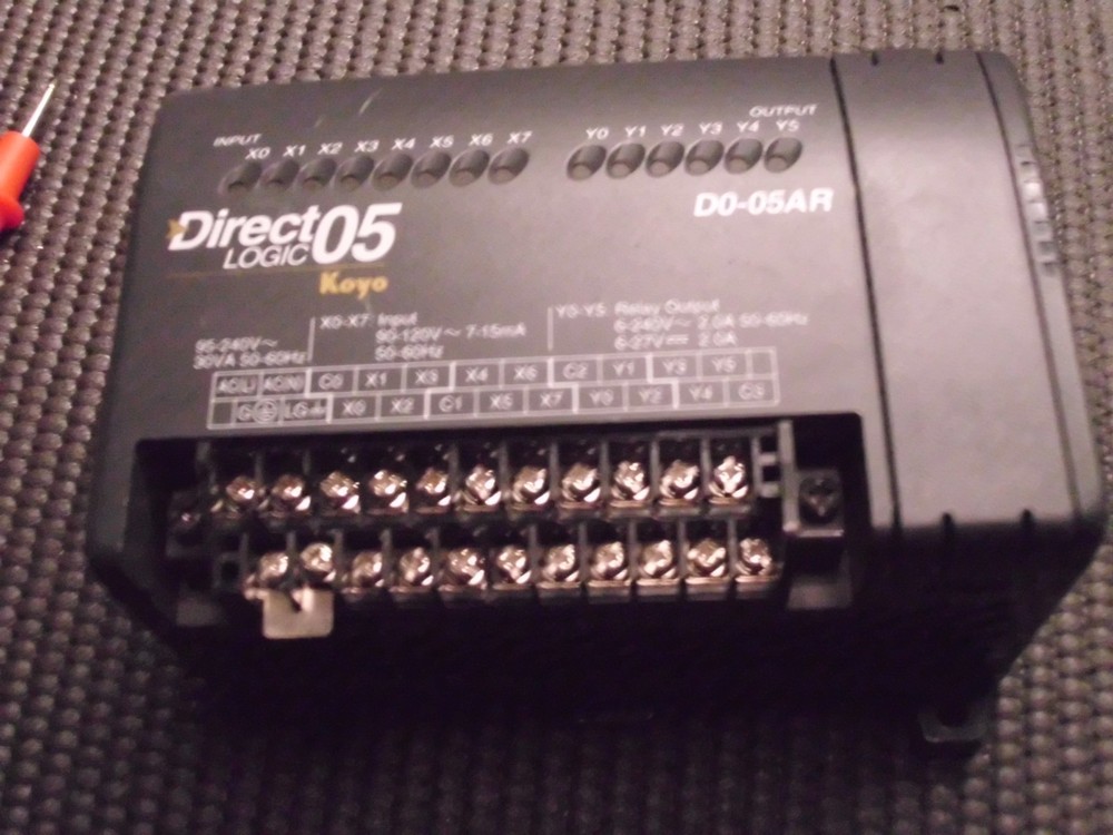 AUTOMATION DIRECT D0-05AR / D005AR