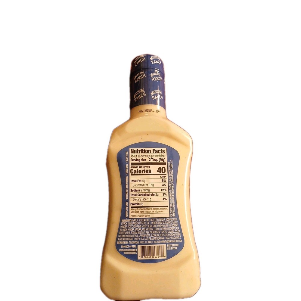 Pampa RANCH DRESSING