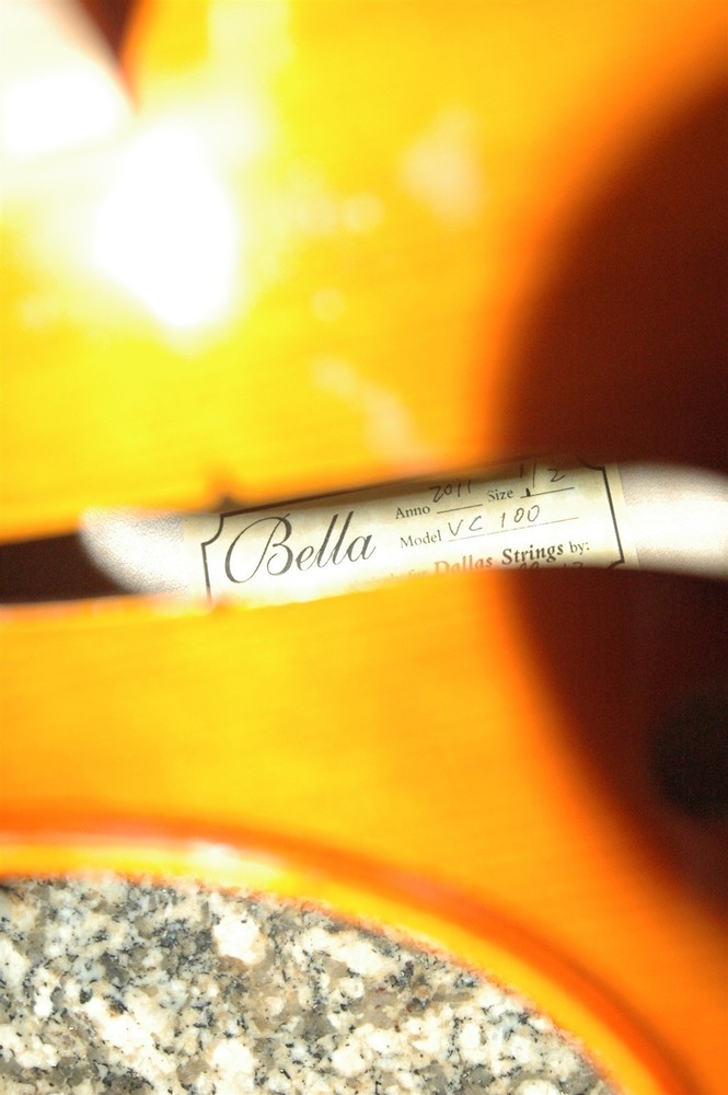 EASTMAN STRINGS "BELLA" 1/2 SCALE CELLO MODEL VC100