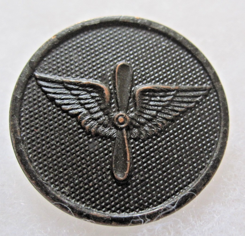 WWI US Air Service Collar Disc for EM