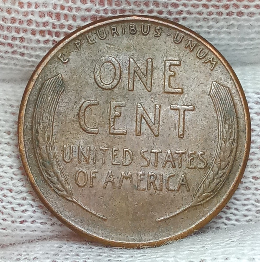 1954 S Lincoln Wheat Cent Free Shipping