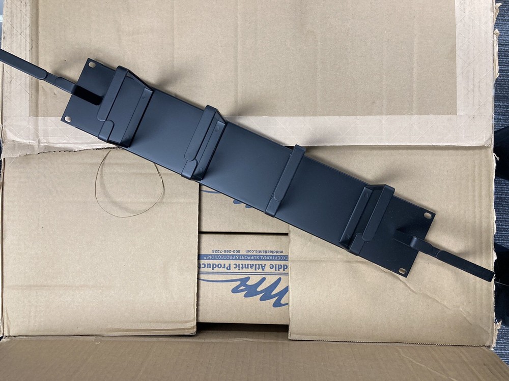 Middle Atlantic HCM-2DV Horizontal Cable Manager Mid Atlantic products New