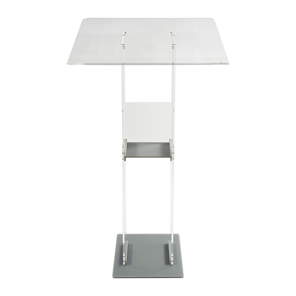 Acrylic Podium Stand for Presentations, Lectures & Conferences