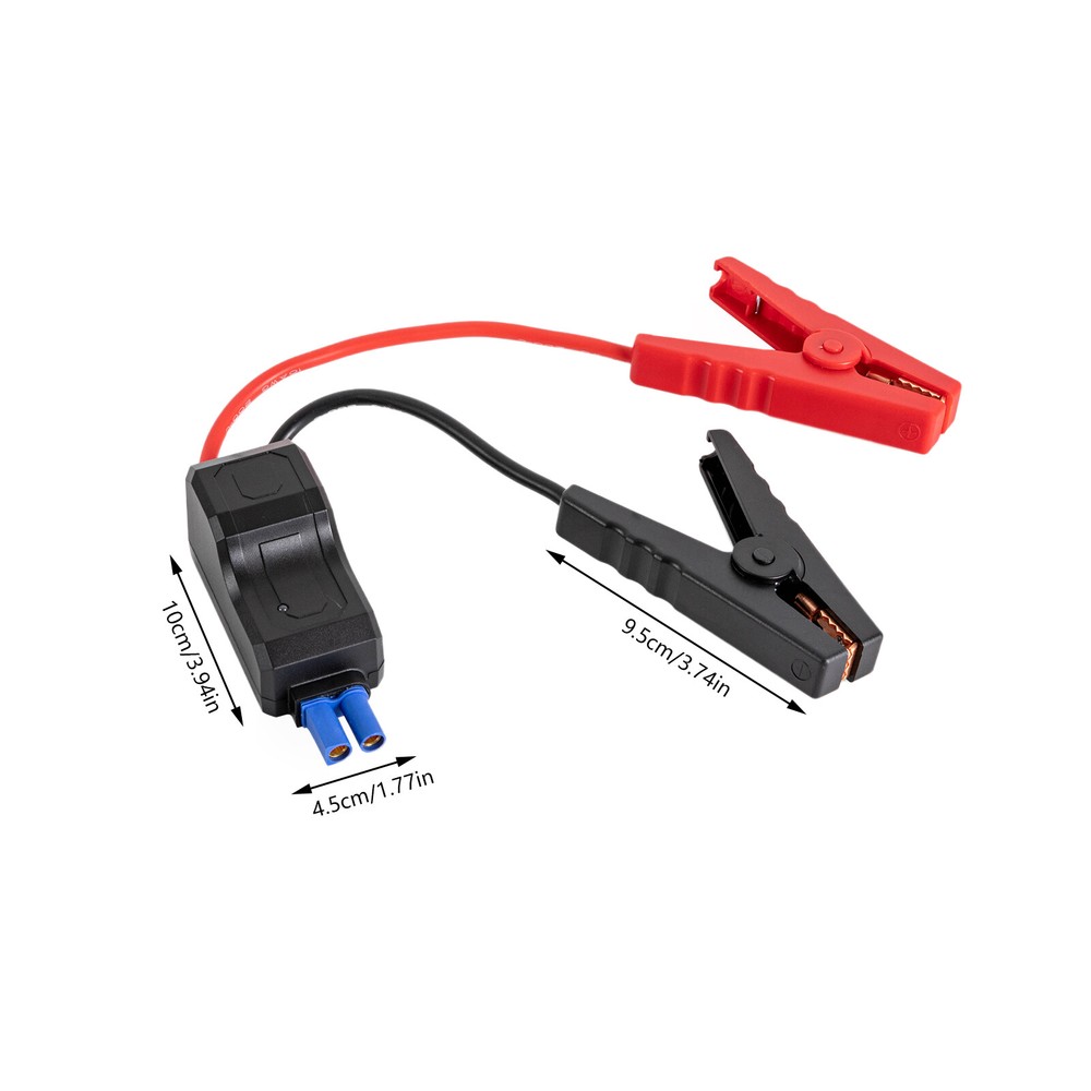 EC5 Connector Jump Starter w/ Smart + Safe Protection Jumper Cable Replacement