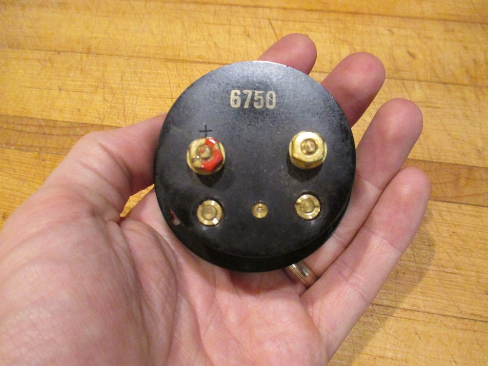 Weston 507 Antenna Current Indicator - Model 507 - 2.5" ~4ma FS