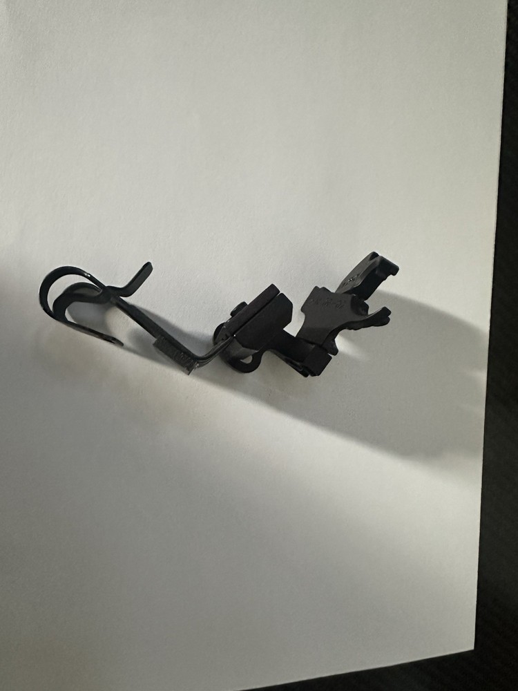BlendMount for BMW E46 self dimming mirror. Escort Passport Max Compatible