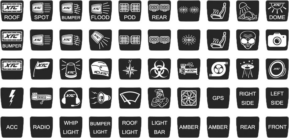 XTC 6 Switch Power Control System with Switch PCS-64-MAV 630-0193