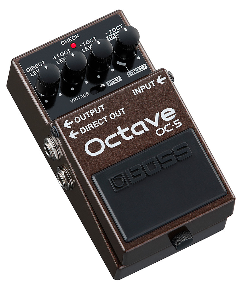 Boss OC-5 Octave Guitar Pedal