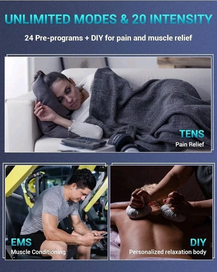 NEW Comfytemp Transcutaneous Electrical Nerve Stimulator