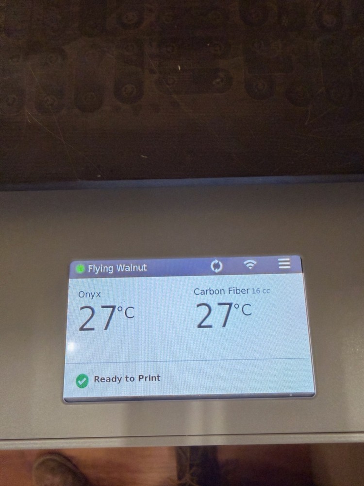 Markforged Mark Two Gen 2 3D Printer – 871 Hours – Includes Accessories