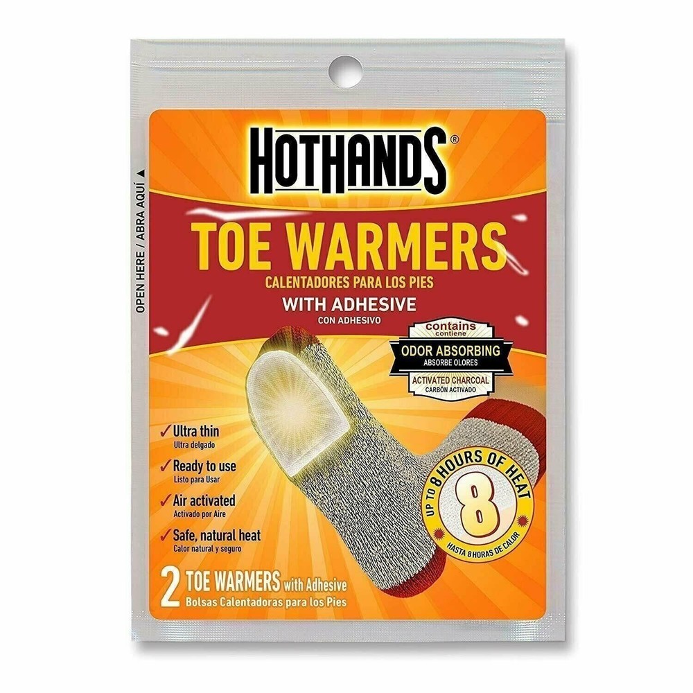 HOT HANDS VALUE PACK TOE WARMERS