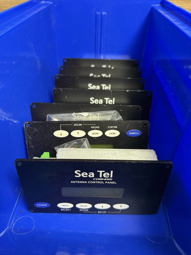 SeaTel Cobham Antenna Control Panel 117190 REV C1 New Open Box Untested