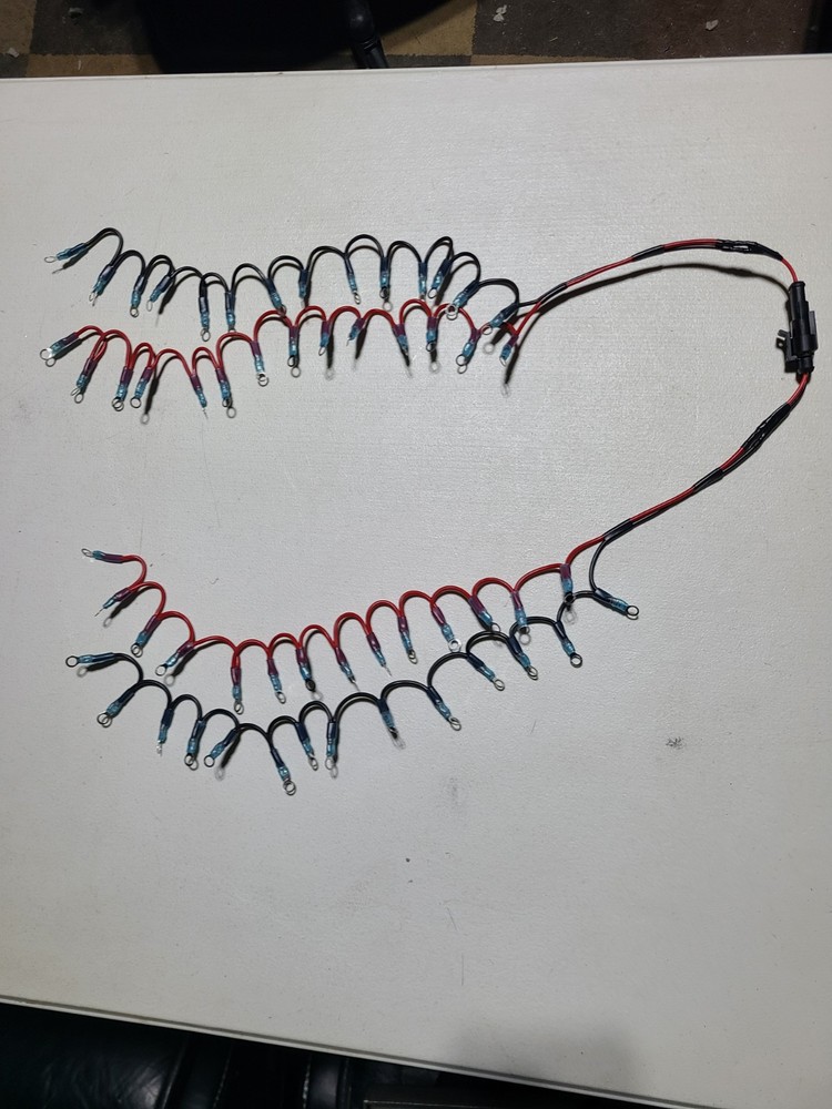 28 Cell Hybrid Battery Balancing Cables