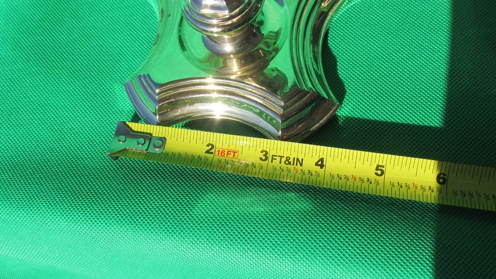 Towle silverplate Candlestick Holder A Pair