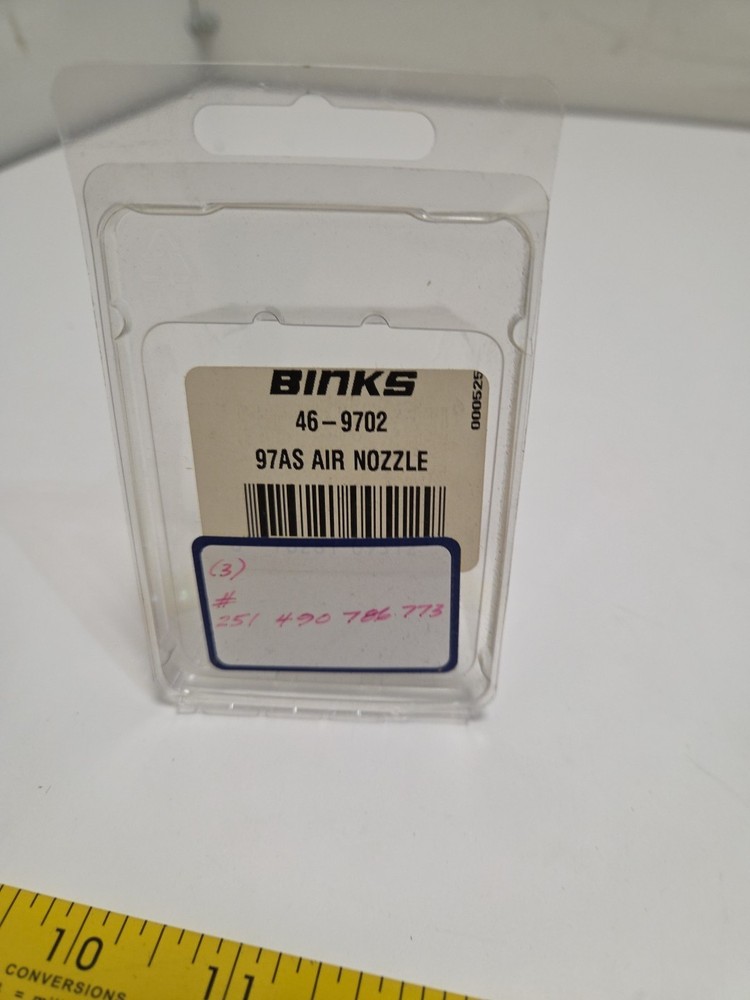 Binks 46-9702 Air Nozzle 97AS