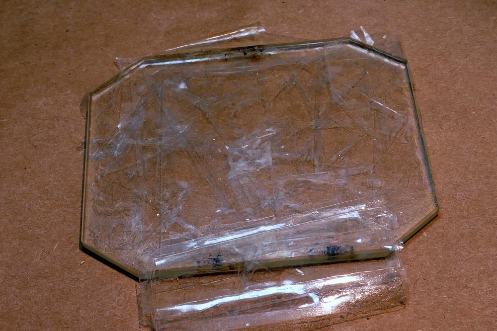 57X75mm glass for Microscope