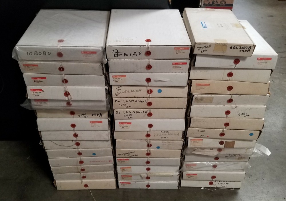 AKAI DPS12 Professional 12 Track Replacement Mixer Panel Board NOS