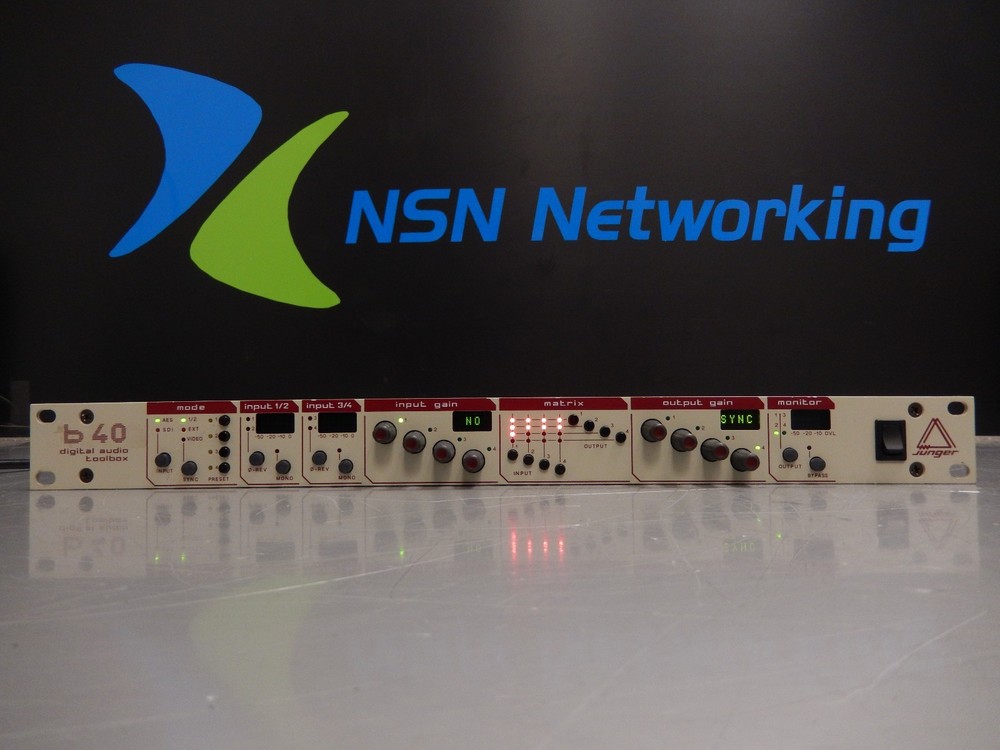 Junger Audio B40 4-Channel Digital Audio Toolbox