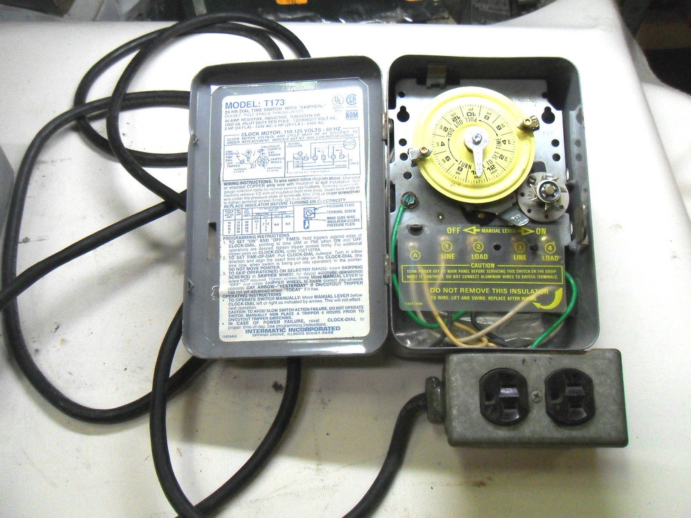Intermatic T173 Electronic Timer
