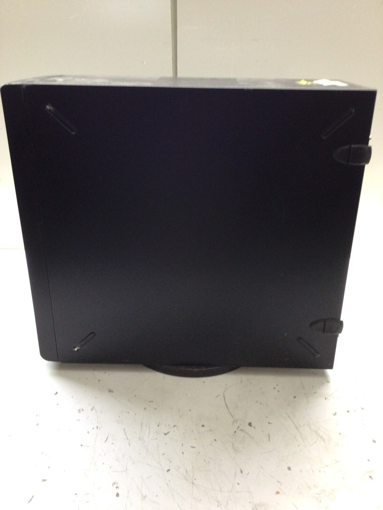 Black Retro ATX Gaming Sleeper Case
