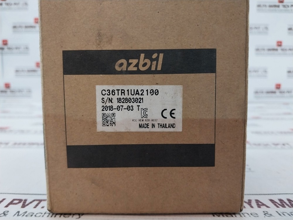 Azbil C36tr1ua2100 Digital Temperature Controller