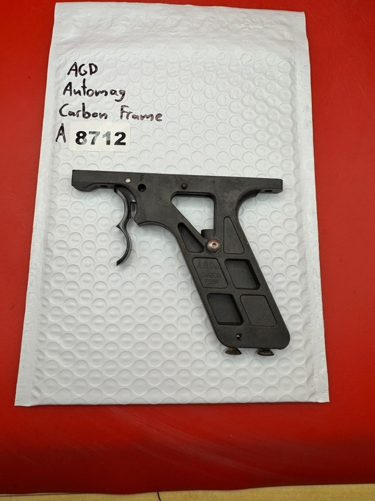 AGD Automag Carbon Paintball Marker Frame