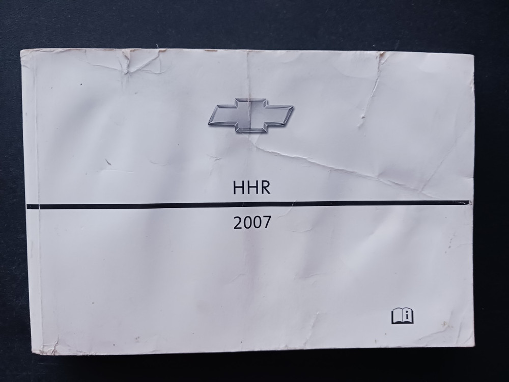 2007 Chevy HHR Owners Manual Guide Set With Case OEM