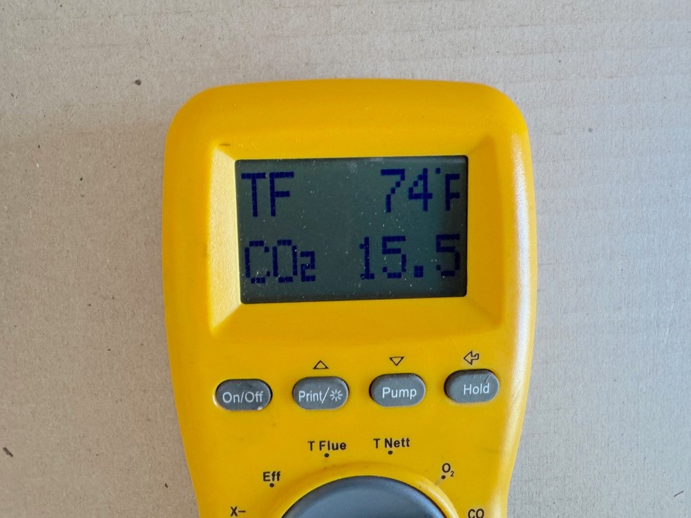 UEI C50 combustion analyzer