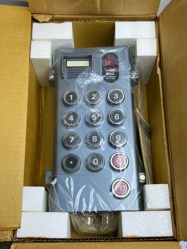 TOA Inercom Station HF-650M