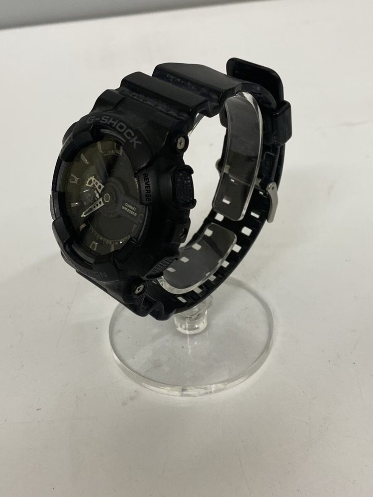CASIO Quartz Watch G SHOCK Digital Analog BLK
