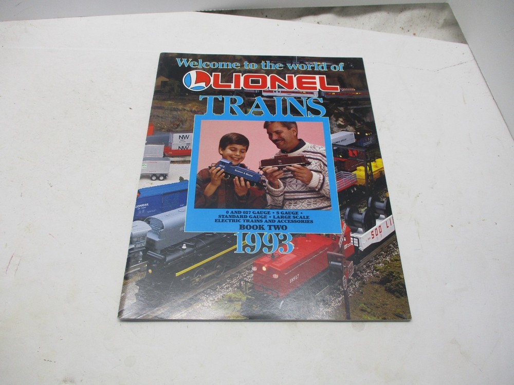 Lionel Catalog 1993 Book Two