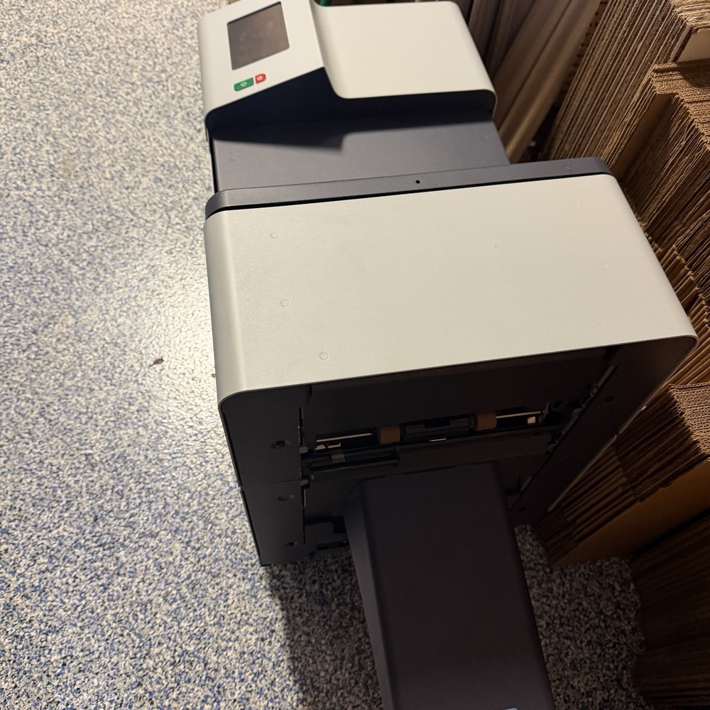 Neopost DS-63 Mailing Machine Envelope Stuffer Folder Inserter *read*