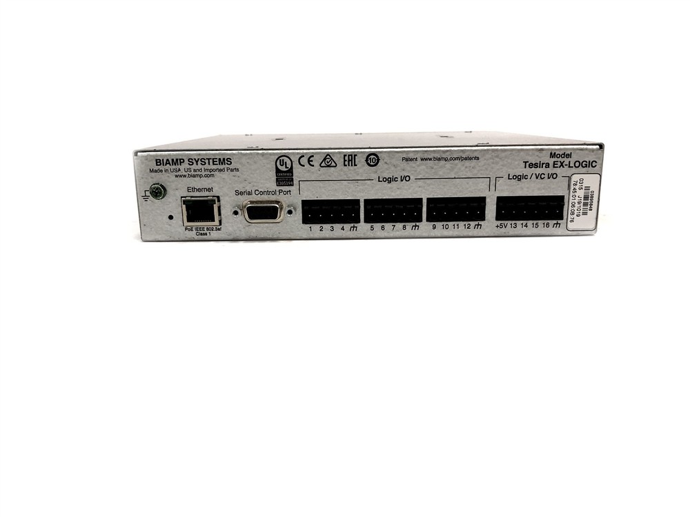 Biamp Systems TESIRA EX-LOGIC Controller