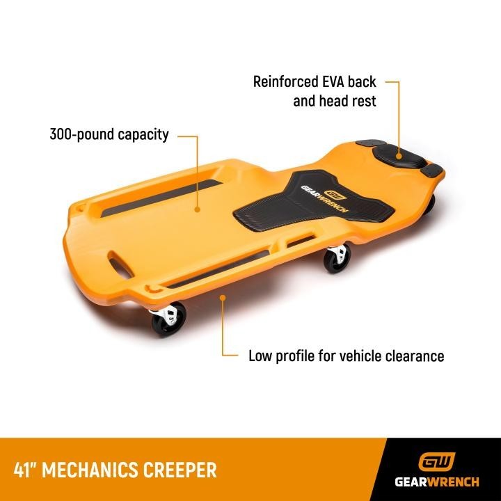 Gearwrench 86995 Mechanics Creeper