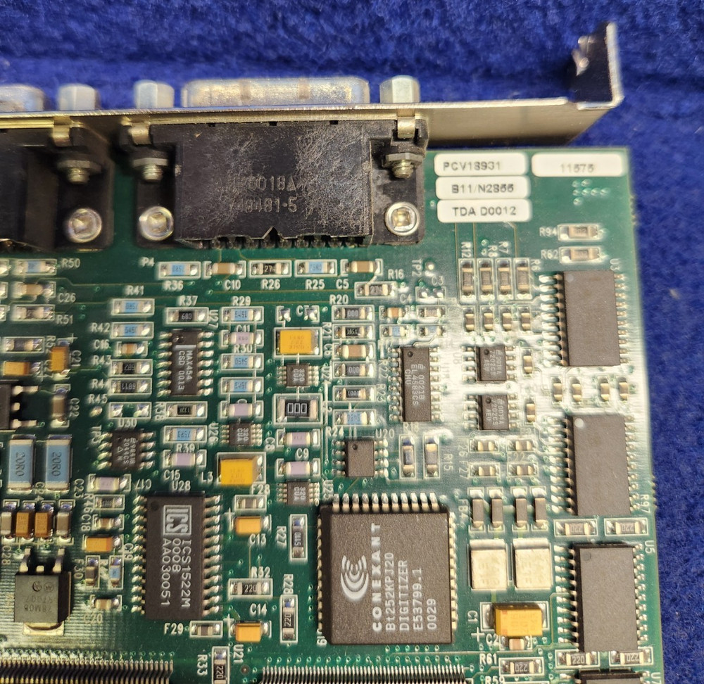 IMAGING TECHNOLOGY PCVision R-B L1 C-1997 PCI BOARD