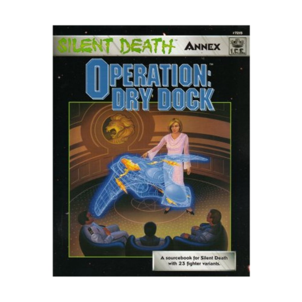 ICE Silent Death I.C.E. Operation - Dry Dock VG+