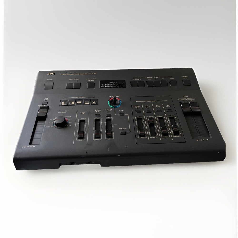 JVC JX-SV55 Video Editing Processor Works