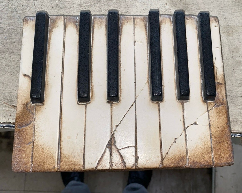 Sid Dickens Memory Block T-45 Piano Keys ~ 1999 Angelic Dreams Collection
