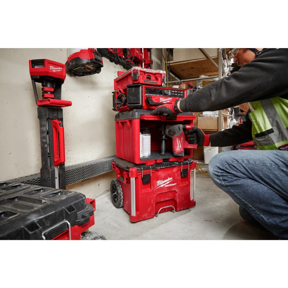 Milwaukee 48-22-8445 Packout Storage Cabinet - Red
