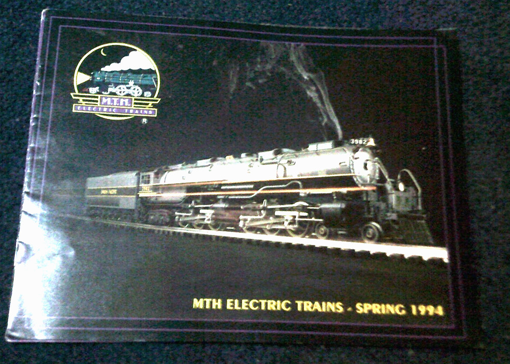 MTH Electric Trains 1994 Spring, Fall and Winter catalogs