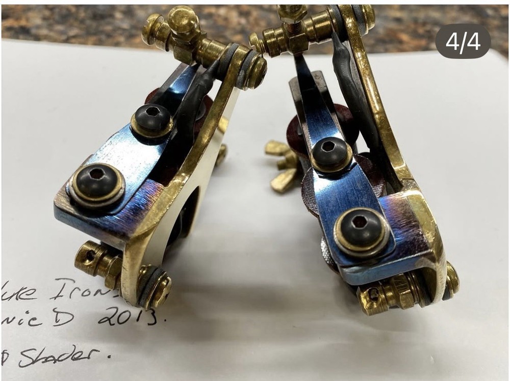 Deluxe Irons Tattoo Machines
