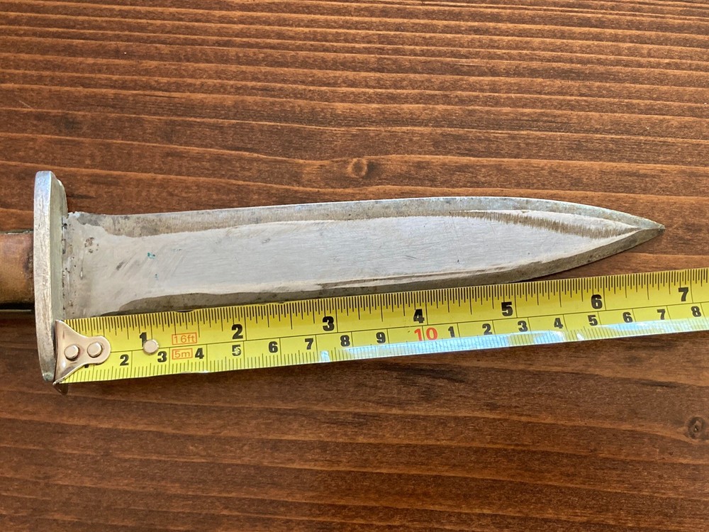 WWII US Theater Made Knife 7” Blade