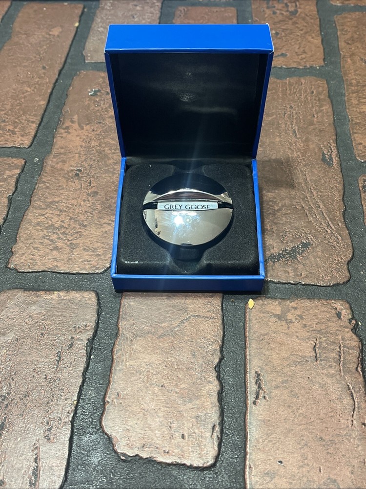 Grey Goose Wine Foil Cutter Chrome